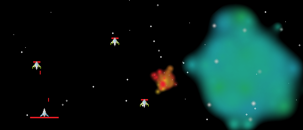Porting SpaceShooter to Godot